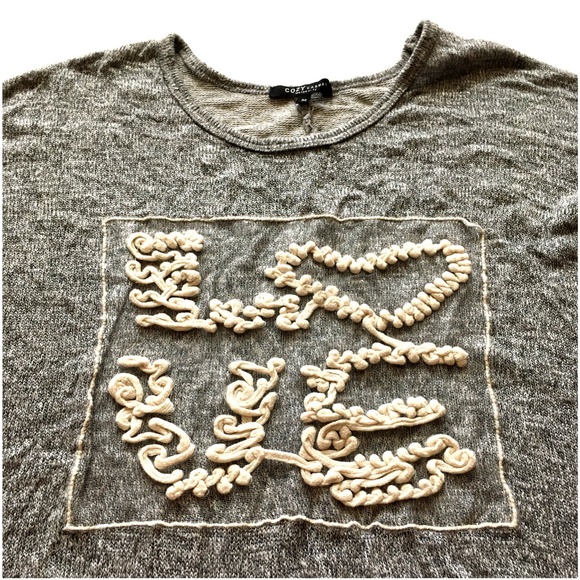 Cozy Casual LOVE Sweater - Picture 1 of 4